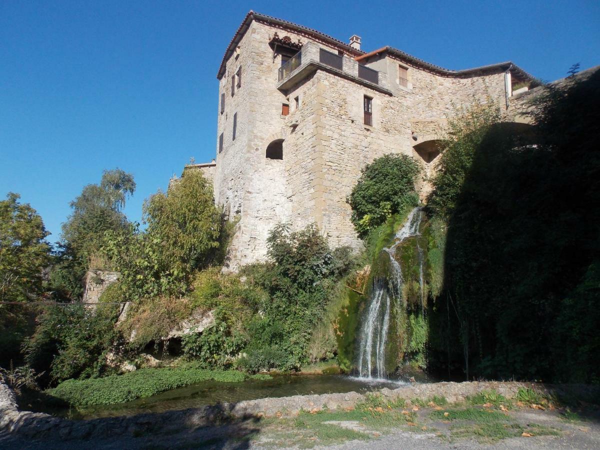 Bed and Breakfast Le Cintrium Viala-du-Tarn Exterior foto